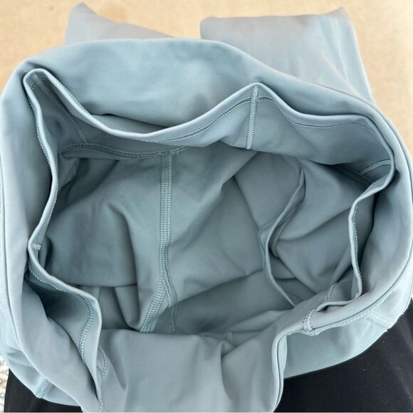 Lululemon Fast Free Tight Leggings 31" Non-Reflective in Blue Cast Size 6 - Picture 9 of 9